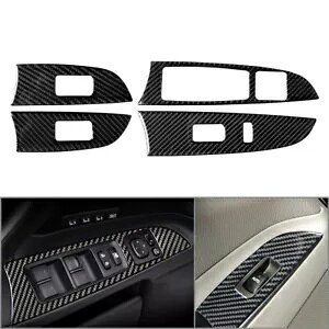 NTXIS250pJ[{t@Co[EBhEplXCb`Jo[pl- Carbon Fiber Window Panel Switch Cover Panel for Lexus IS250-