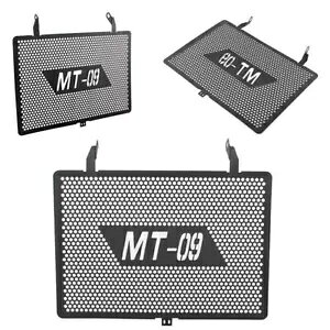 �����W�G�[�^�[�N�[���[�ی�O���b�h�J�o�[���}�n MT-09 2013 2014 2015- Black Radiator Cooler Protection Grid Cover For Yamaha MT-09 2013 2014 2015-