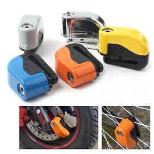 I[goCp̈SA[th~zC[fBXNu[L- Theft protection wheel disc brake with safety alarm for motorcycle bikes-