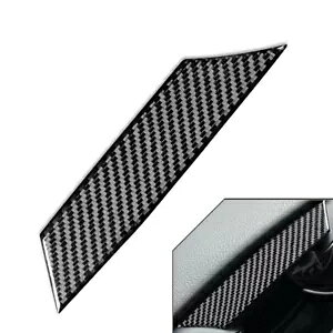 1 ubNXs[h[^[Jo[XgbvgAt@IWA 2017-2021- 1pcs Black Speedometer Cover Strip Trim for Alfa Romeo Giulia 2017-2021-