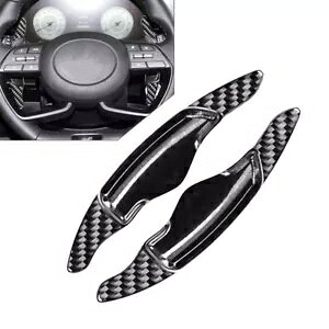 q_C Gg \i^ c[\pubN XeAO zC[ Vtg bJ[ GNXeV- Black steering wheel shift rockers extension for Hyundai Elantra Sonata Tucson-