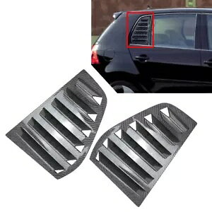 AEBhEXbgN[WJo[g VW St MK5 2004-08- Rear window slat closure cover trim for VW Golf MK5 2004-08-
