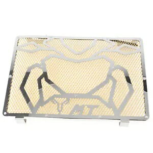 水クーラーラジエーターグリル保護グリルヤマハ MT-09 FZ-09 2013-2017 ゴールド- Water cooler radiator grille protection grille for Yamaha MT-09 FZ-09 2013-2017 gold-