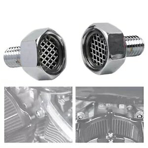 Harley Softail Touring EFI Carb Twin Cam CVO Dyna�p�x���g�l�W- Vent Screws for Harley Softail Touring EFI Carb Twin Cam CVO Dyna-