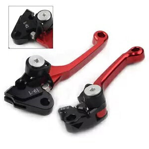 �u���[�L���o�[�N���b�`���o�[�I�[�g�o�C�n���h���o�[ CNC �� Kawasaki KX450F 2006-2012- Brake lever clutch lever motorcycle handlebar CNC red for Kawasaki KX450F 2006-2012-