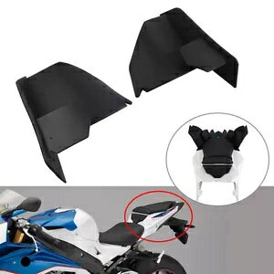 �Œ�E�C���O �g���� �X�|�C���[ �G�A���_�C�i�~�b�N BMW S1000RR 2015-2018 �u���b�N- Fixed wing trim spoiler aerodynamic for BMW S1000RR 2015-2018 black- �y���s�A���i�z