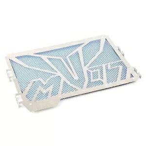 I[goCXeX|WG[^[N[[یO MT-07 2013-2017 14 15 u[- Motorcycle Stainless Steel Radiator Cooler Protection Grille for MT-07 2013-2017 14 15 Blue-