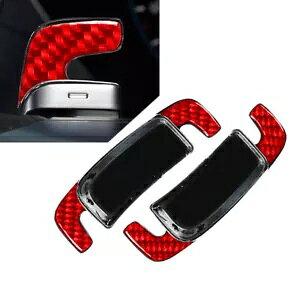 ZfXxc A B C E S GLC NXp̐ԂXeAOzC[VtgbJ[GNXeV- Red steering wheel shift rockers extension for Mercedes Benz A B C E S GLC class-