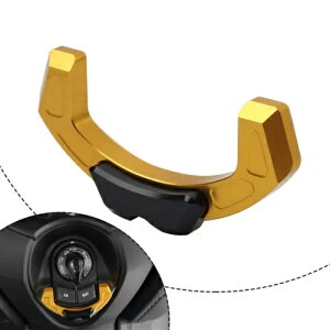 dhAbNJo[ S[h }n XMAX 300 250 125p- Electric Door Lock Decorative Cover Gold for Yamaha XMAX 300 250 125-