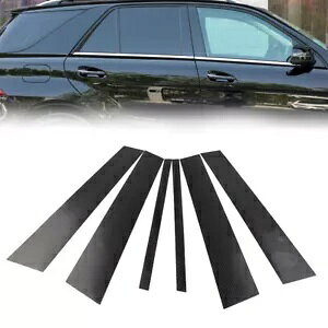 �E�B���h�E B �s���[ �J�o�[ �g���� �����Z�f�X �x���c GLE �N���X 2015-2019 18-�p Window B-Pillar Cover Trim for Mercedes Benz GLE-Class 2015-2019 18- �y���s�A���i�z