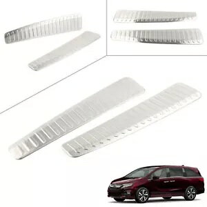 CeAAop[tbgv[gz_IfbZC 2018-2020 2019 US o[W- Interior Rear Bumper Footplate for Honda Odyssey 2018-2020 2019 US Version-