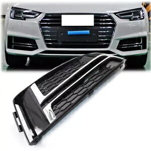 Etgop[tHOvOAEfB S4 A4 S-Line B9 17-18- Right front bumper fog lights grill for Audi S4 A4 S-Line B9 17-18-