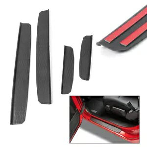 W[vO[ JL 4 hA 2018 vX`bNlveN^[g 82215394- For Jeep Wrangler JL 4 Door 2018 Plastic Threshold Protector Trim 82215394-