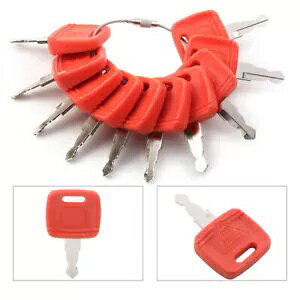 John Deere �g���N�^�[�p�L�[�����O�t���C�O�j�b�V�����L�[ RE183935 RE71557 5055E 10 �� - 10x ignition key with key ring RE183935 RE71557 5055E for John Deere tractor- �y���s�A���i�z