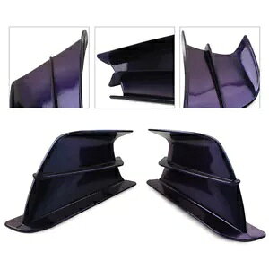 2x �E�C���O���b�g��̓E�C���O�X�|�C���[�z���_ CBR650R CBR650F CBR1000RR- 2x Winglet Aerodynamic Wing Spoiler for Honda CBR650R CBR650F CBR1000RR- �y���s�A���i�z
