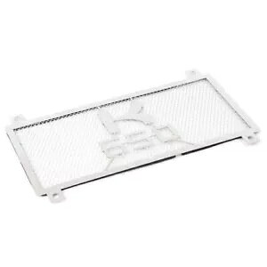 �A���~�I�[�g�o�C�N�[���[�ی�O���� Kawasaki Ninja 650 Z650 17-18 �V���o�[- Aluminum Motorcycle Cooler Protection Grille for Kawasaki Ninja 650 Z650 17-18 Silver-