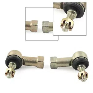 10-12mm ^CbhwbhLbg {[WCg 50cc 110cc COOLSTER JCL KANDI-p 10-12mm Tie Rod Heads Kit Ball Joints for 50cc 110cc COOLSTER JCL KANDI-