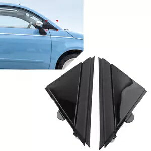 GNXeA~[Jo[̂ubN 1SH17KX7AA yAtBAbg 500 2012-2019- Exterior mirror cover glossy black 1SH17KX7AA pair for Fiat 500 2012-2019-