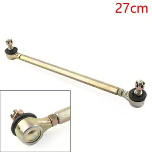27 cm M10 �{�[���ڑ��l�W�^�C���b�h�̓_�[�g�o�C�N ATV �S�[�J�[�g�ɓK���Ă��܂��B 27 cm M10 ball connecting screw tie rod suitable for dirt bike ATV go kart- �y���s�A���i�z