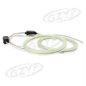 COB GWFACY n[O wbhCg DRL v tHOCg 12-24V dyA- COB Angel Eyes Halo Ring Headlights DRL Lamp Fog Light 12-24V Bulb Pair-