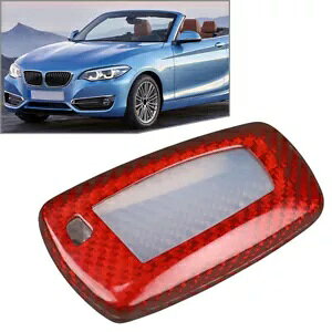 �J�[�{���t�@�C�o�[�����[�g�J�[�L�[�z���_�[�J�o�[�V�F�� BMW 1 2 3 4 5 6- Carbon Fiber Remote Car Keychain Cover Shell for BMW 1 2 3 4 5 6- �y���s�A���i�z