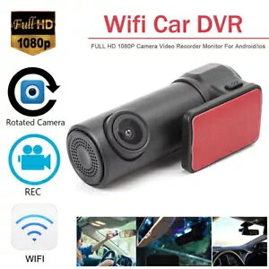 170° ԉBJ 1080P Wifi DVR rfI _bV J R[_[ iCg rW - 170° Car Hidden Cameras 1080P Wifi DVR Video Dash Cam Recorder Night Vision-