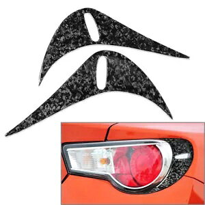 ACgт܂ԂJo[g^ GT86 TCI FR-S 2012-20 yA- Rear Light Eyebrow Eyelid Cover For Toyota GT86 Scion FR-S 2012-20 Pair-