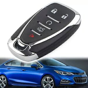 Ԃ̃CXL[ 5 {^ HYQ4EA V{[J}N[Y}u 2016-2020- Car Wireless Key 5 Button HYQ4EA for Chevrolet Camaro Cruze Malibu 2016-2020-