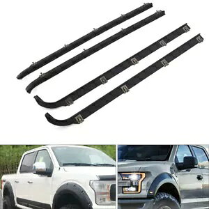 4 V[OEBhEXC[p[XgbvԂ̃V[tH[huR F150- 4pcs Seals Outdoor Window Sweeper Strips Car Seals for Ford Bronco F150-