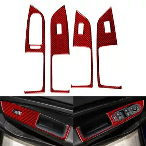 hAEBhEGx[^[XCb`Jo[gtHNX[QSt 8 MK8 21-23 bh- Door Window Elevator Switch Cover Trim for Volkswagen Golf 8 MK8 21-23 Red-