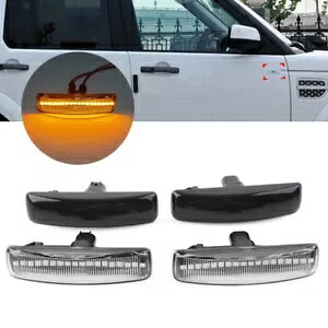 Land Rover Discovery & Range Rover Sport p LED CWP[^[ TCh }[J[ Cg- LED Indicator Side Marker Light for Land Rover Discovery & Range Rover Sport-