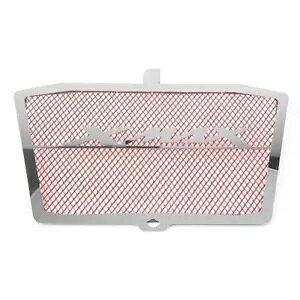 I[goCWG[^[N[[یObhbh}n XMAX 250 300 2017-2018- Motorcycle radiator cooler protection grid red for Yamaha XMAX 250 300 2017-2018-