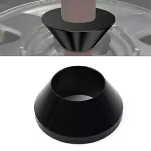 ԁAgbNAoXALoSUVp̎蓮^C`FW[Z^[R[- Manual tire changer center cone for cars, trucks, buses, caravans SUVs-