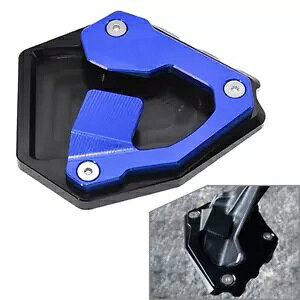 �u���[�T�C�h�X�^���h�g��X�^���h�p�b�h �z���_ NT 1100 2021 2022 2023�p- Blue Side Stand Enlargement Stand Pads for Honda NT 1100 2021 2022 2023- �y���s�A���i�z