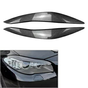 tgwbhCg܂ԂуJo[ BMW 5 V[Y F10 F11 2011-2014- Front headlights eyelids eyebrow cover for BMW 5 Series F10 F11 2011-2014-