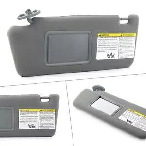 g^ ^R} 2005-15 14W / O CgpToCU[ 74320-04181-B1 O[- Left sun visor for Toyota Tacoma 2005-15 14W / O Light 74320-04181-B1 gray-