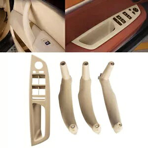 4x CeAnhJo[ BMW X5 E70 X6 E71 E72 LHD x[W- 4x interior handle decorative cover for BMW X5 E70 X6 E71 E72 LHD beige-
