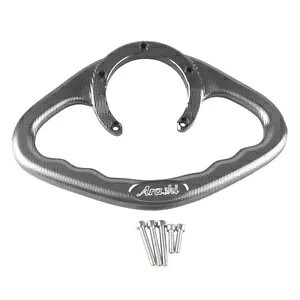 qS^NVXeObvnho[[^[}n FZ1 FZ6 R1 R6 O[- Passenger Safety Tank System Grip Handlebar Motor for Yamaha FZ1 FZ6 R1 R6 Grey-