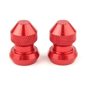 jo[T^CGAouLbvAԁAI[goCpXeLbvAbh- Universal tire air valve cap, stem cap for car, motorcycle, red-