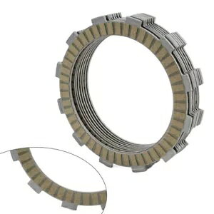 �N���b�`�t���N�V�����f�B�X�N�Z�b�g�X�Y�L GS1000G 80-81 GS1100E 80-83 GS1150- Clutch friction disc set for Suzuki GS1000G 80-81 GS1100E 80-83 GS1150- �y���s�A���i�z