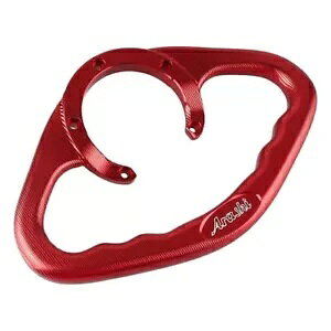 qS^NVXeObvnho[[^[}n FZ1 FZ6 R1 R6 bh- Passenger Safety Tank System Grip Handlebar Motor for Yamaha FZ1 FZ6 R1 R6 Red-