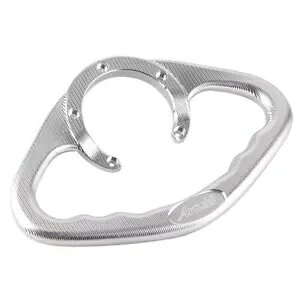 qی^NVXenho[Vo[}n FZ1 FZ6 R1 R6- Passenger protection tank system handle bar silver for Yamaha FZ1 FZ6 R1 R6-