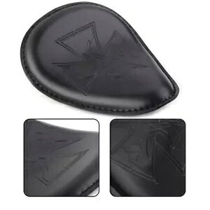 n[[z_}nJTL`bp[{o[pU[\hCo[V[gLbg- Leather solo driver seat kit for Harley Honda Yamaha Kawasaki chopper bobber-