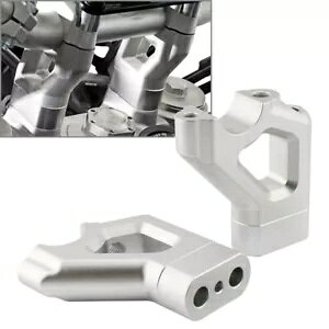 �n���h���o�[�G���x�[�V�����R�[�h���C�U�[�N�����v Tiger 900/RALLY/850 Sport 2020 2021-�p Handlebar Elevation Code Riser Clamp for Tiger 900/RALLY/850 Sport 2020 2021-