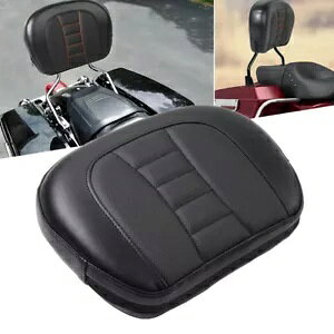 n[[c[O[hLOGNgOChpV[V[o[ȃobNXgpbh- Sissy Bar Passenger Backrest Pad for Harley Touring Road King Electra Glide-