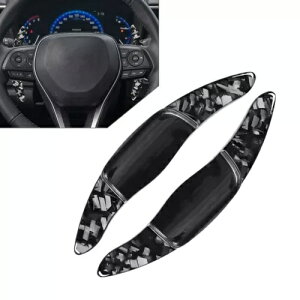 g^ J J[ Ao RAV4 pXeAO zC[ Vtg bJ[ GNXeV- Steering wheel shift rocker extension for Toyota Camry Corolla Avalon RAV4-