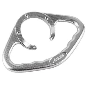 q^Nێnh Kawasaki Ninja ZX 14R 6R 9R 10R ZX1100 Vo[- Passenger Tank Holding Handle for Kawasaki Ninja ZX 14R 6R 9R 10R ZX1100 Silver-