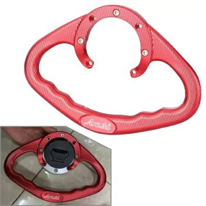 7 qnhRnhێA[XgXYL GSXR600 / 750 bh- 7-hole passenger handle fuel handle retaining armrest for Suzuki GSXR600 / 750 red-