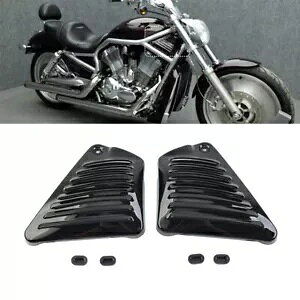 �n�[���[�p�G�A�{�b�N�X�l�b�N���C�������C�J�o�[-V-���b�h�}�b�X��VRSCF- Airbox Neckline-Side Air Feed Cover For Harley-V-Rod Muscle VRSCF- �y���s�A���i�z