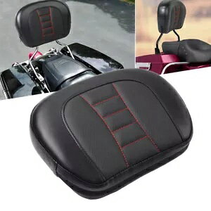 n[[c[O[hLO FLHRC FLHRS pV[V[o[ȃobNXgpbh Sissy Bar Passenger Backrest Pad for Harley Touring Road King FLHRC FLHRS-
